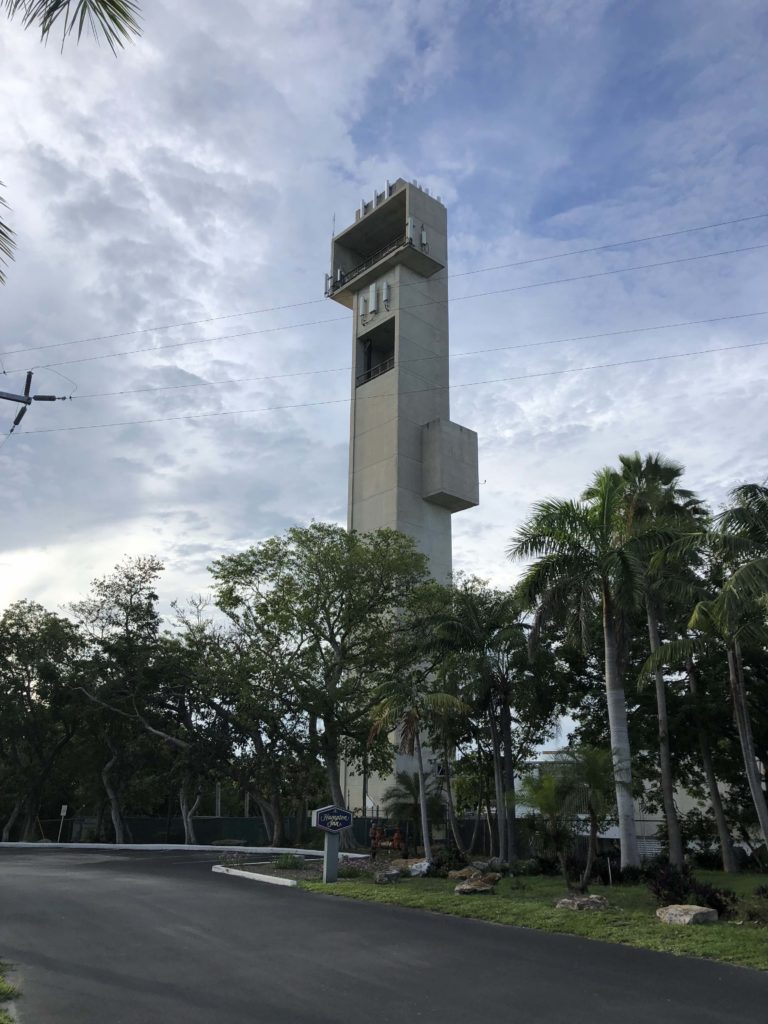 Key Largo Microwave tower