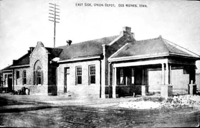 East Union Depot Des Moines
