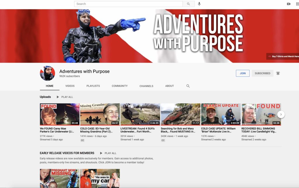 Adventures with Purpose