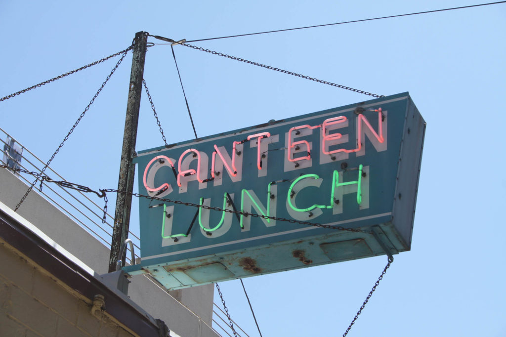 Canteen Lunch