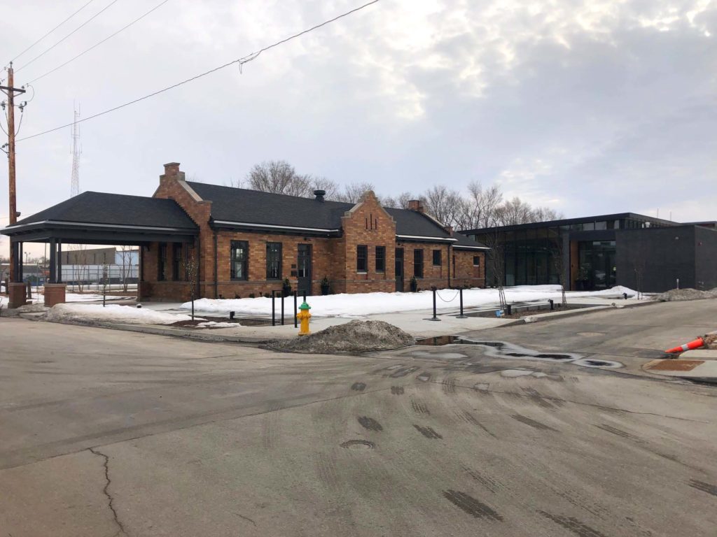 East Union Depot