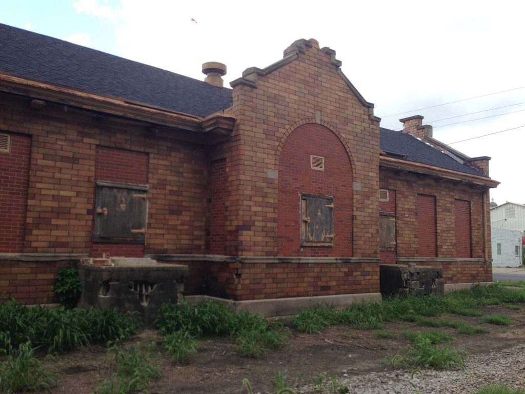 East Union Depot Des Moines