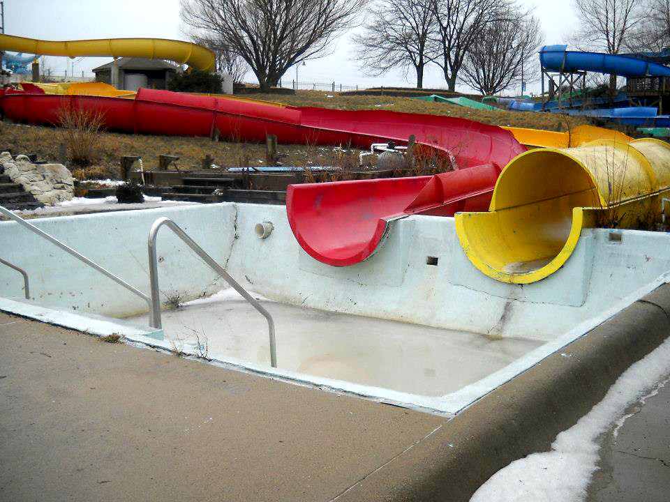 White Water University abandoned 2016