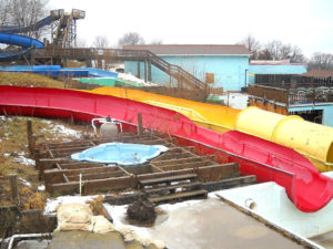 Read more about the article White Water University – Demolished