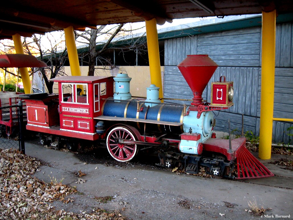 Joyland Park train