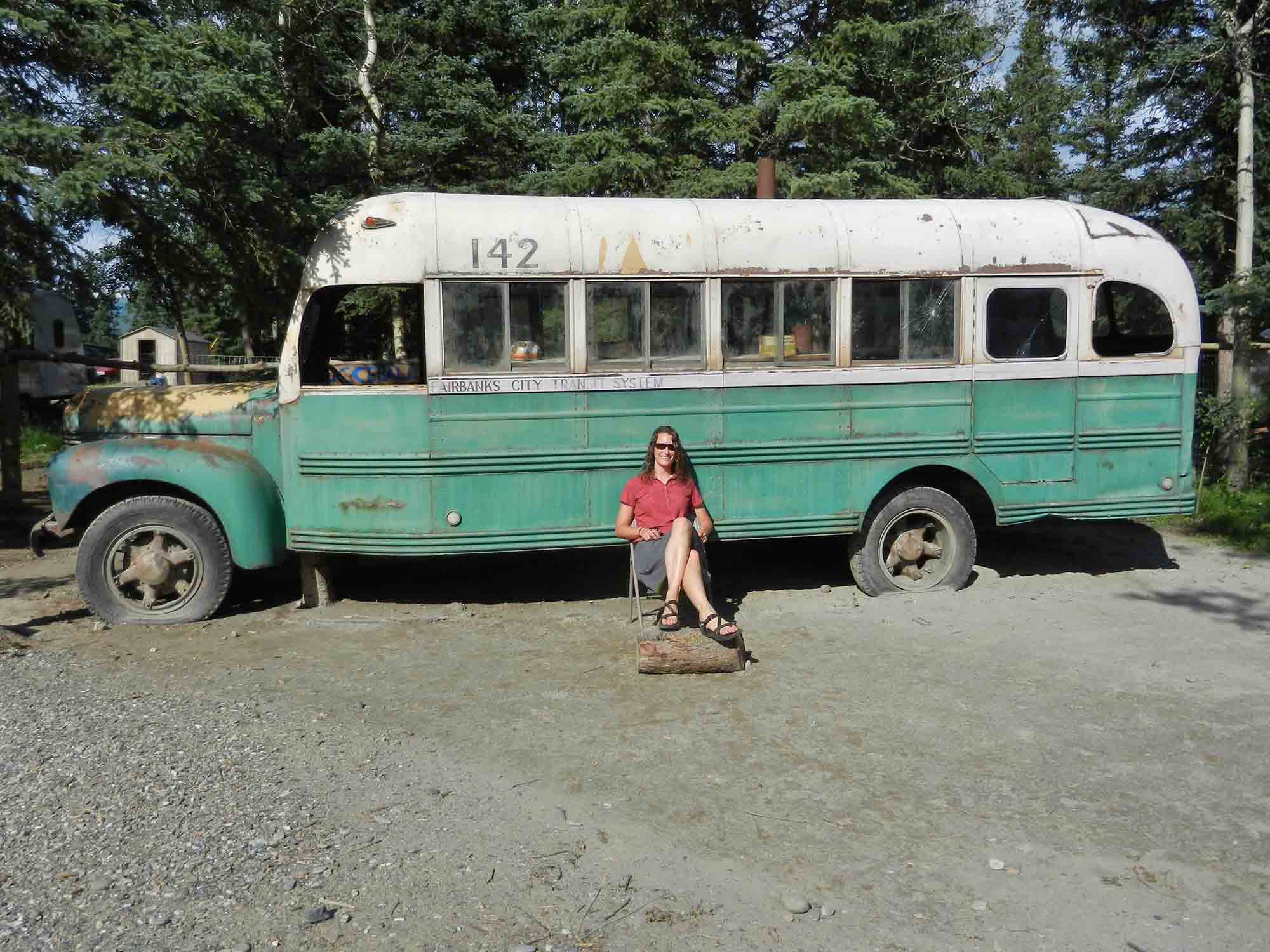 The Magic Bus replica