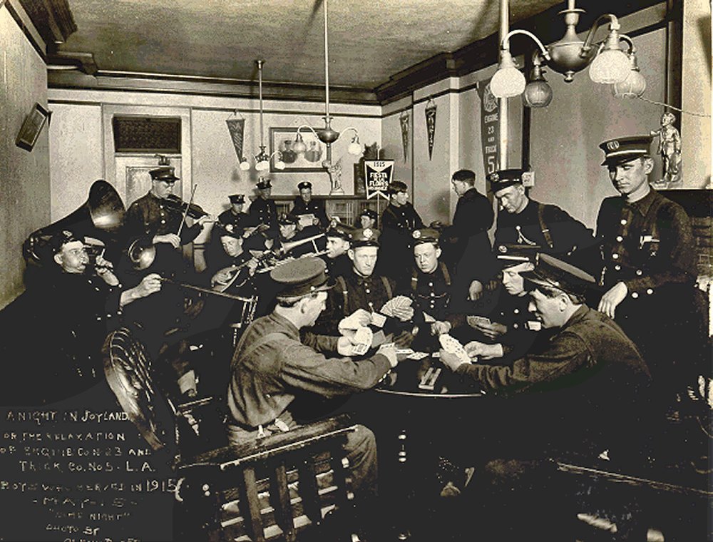 Engine 23 1915