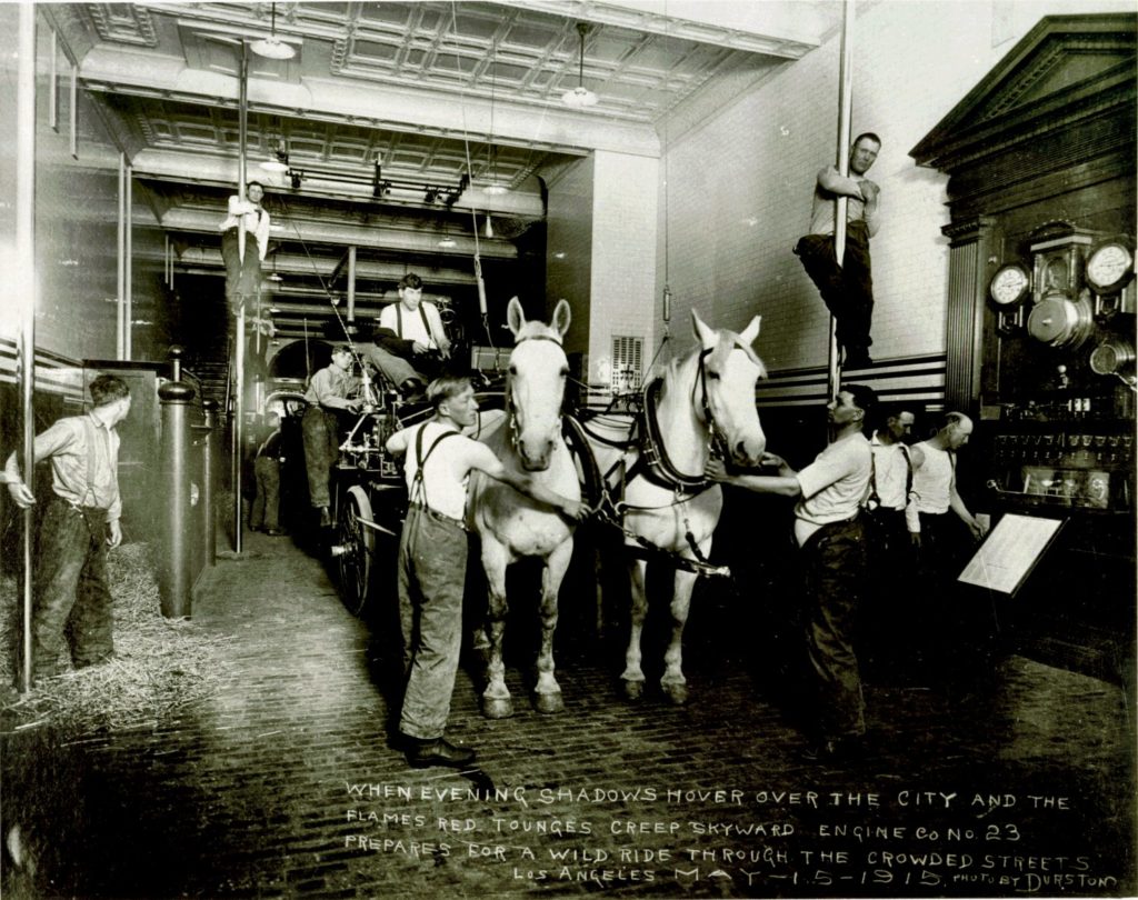 Engine 23 1915