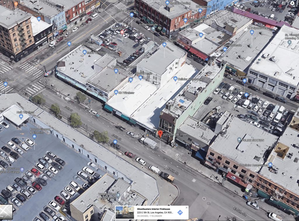 Engine 23 aerial