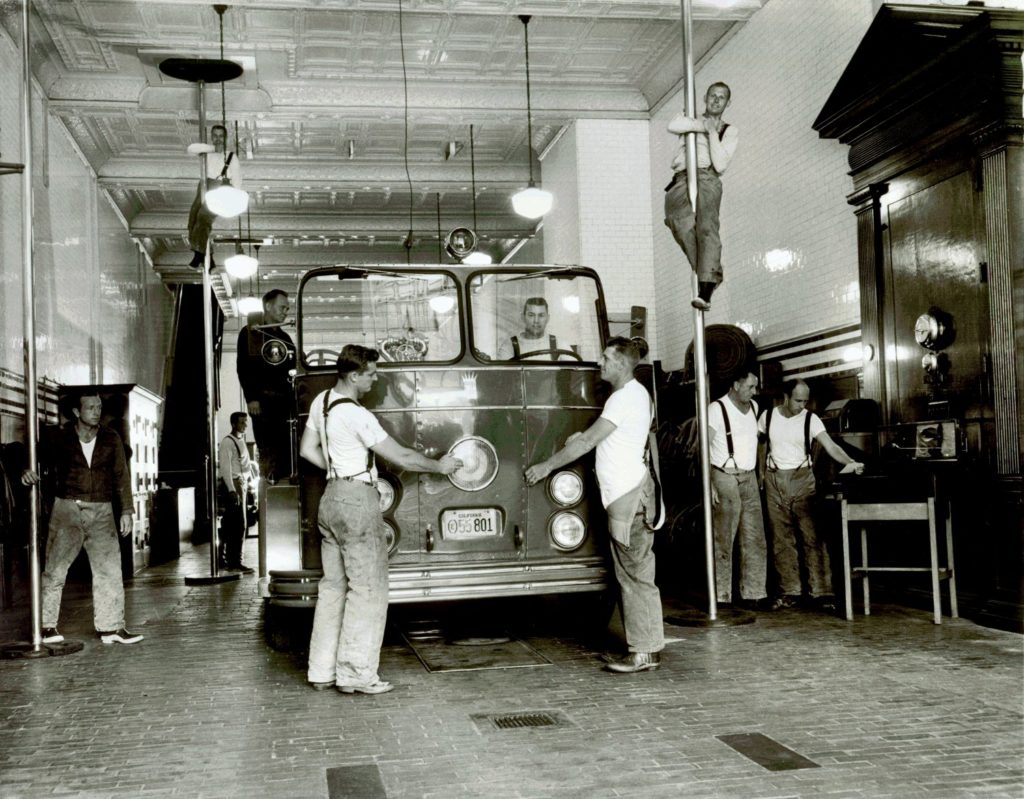 Engine 23 circa 1960