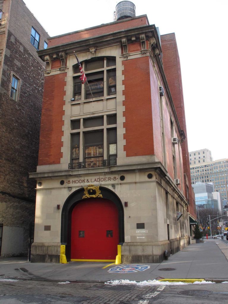 Hook and ladder 8