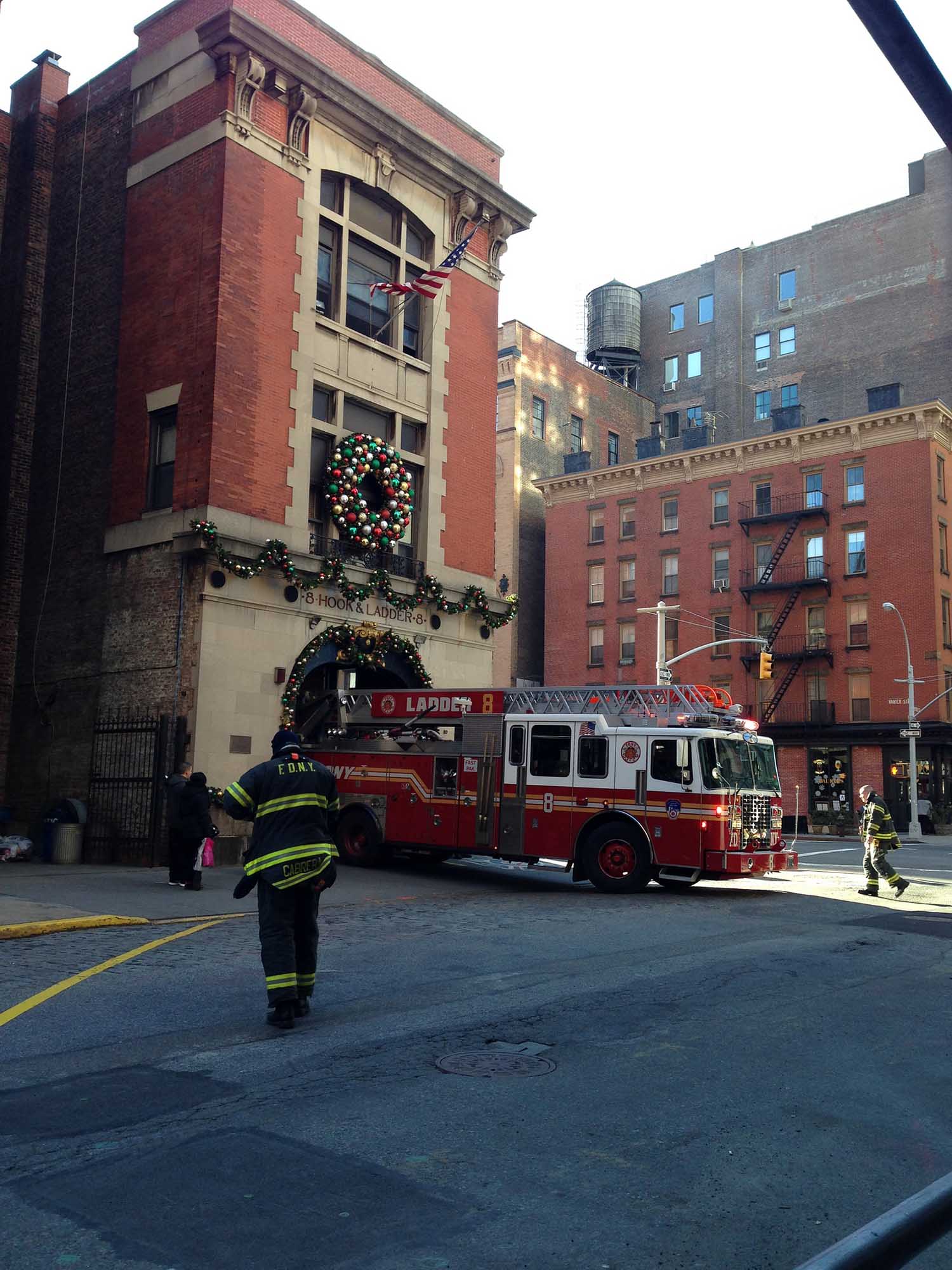 Hook and ladder 8