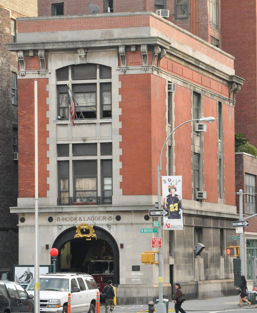 Hook and ladder 8