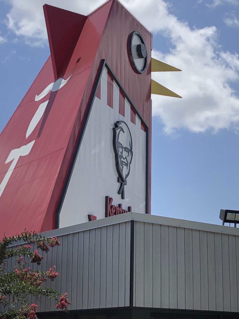 The big chicken