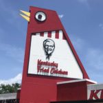 The big chicken