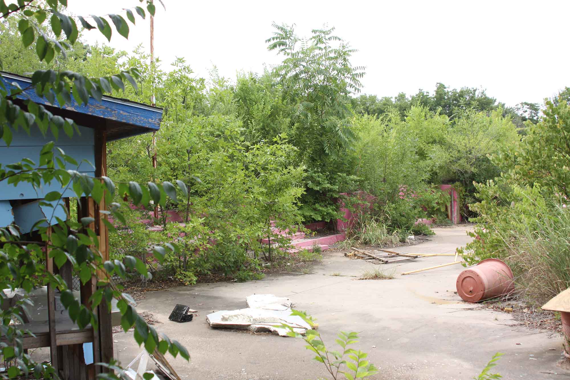 Joyland Pool area