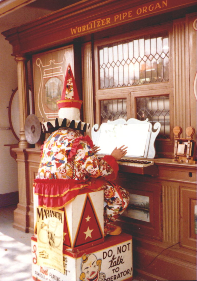Joyland Louie the Clown