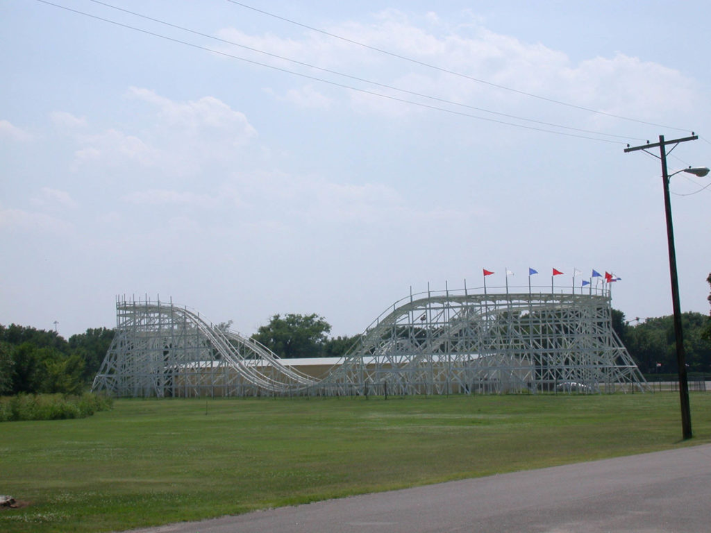 Joyland roller coaster