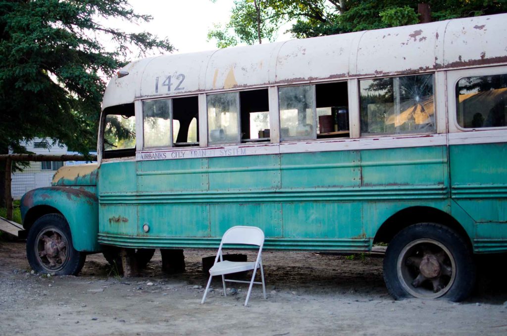 The Magic Bus replica