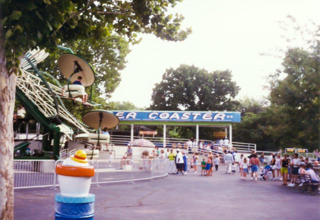 Joyland roller coaster