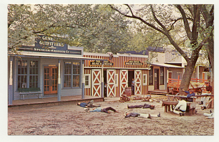 Joyland frontier town