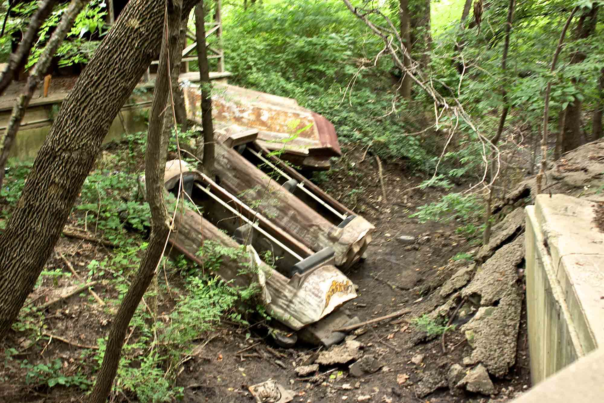 Joyland the log jam