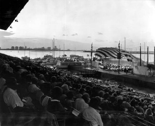 Miami Marine Stadium 1967