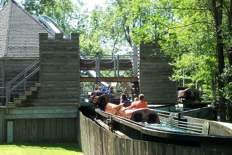 Adventureland log ride