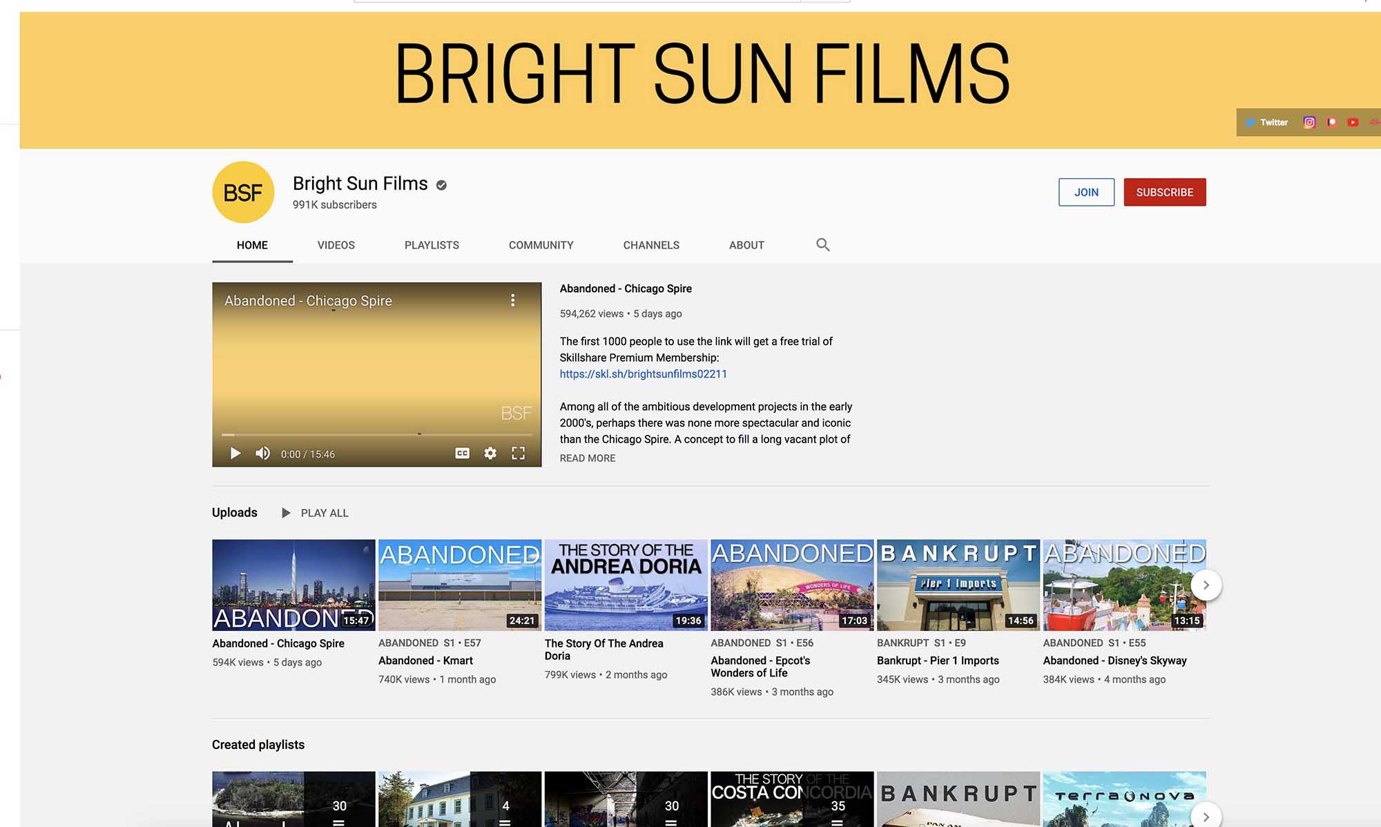 You are currently viewing Bright Sun Films