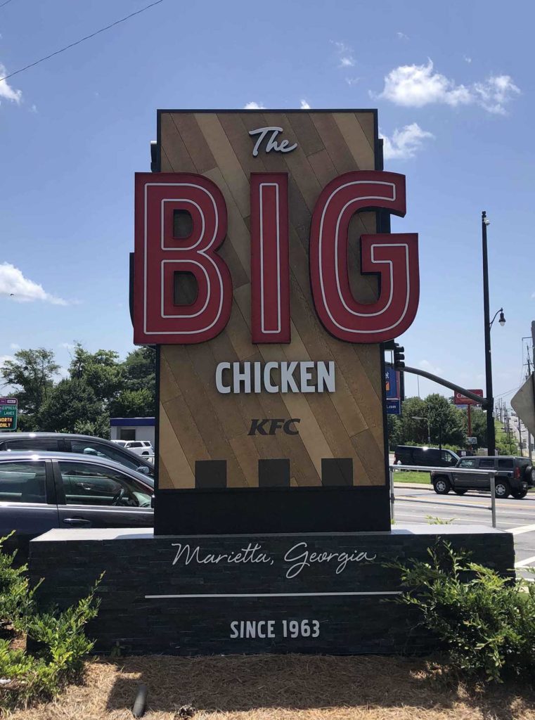 The Big Chicken