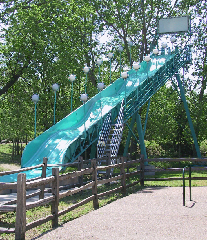 Joyland giant slide