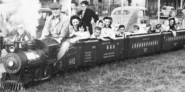 Joyland train 1946