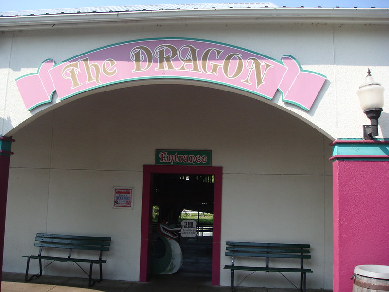 Adventureland the dragon entrance